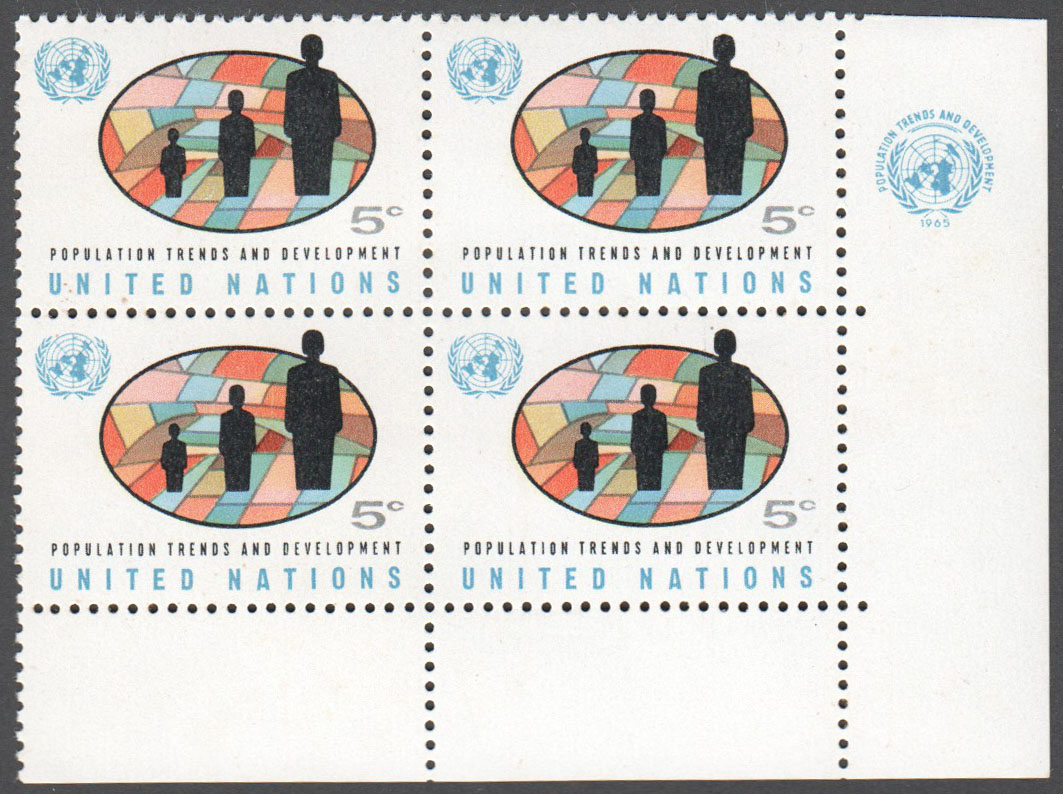 United Nations New York Scott 152 Mint (A4-6) - Click Image to Close